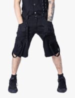 Black Gothic Shorts