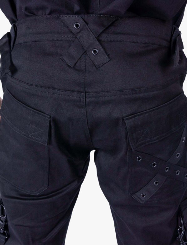 Black Gothic Shorts