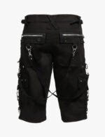 Black Punk Shorts