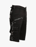 Black Punk Shorts