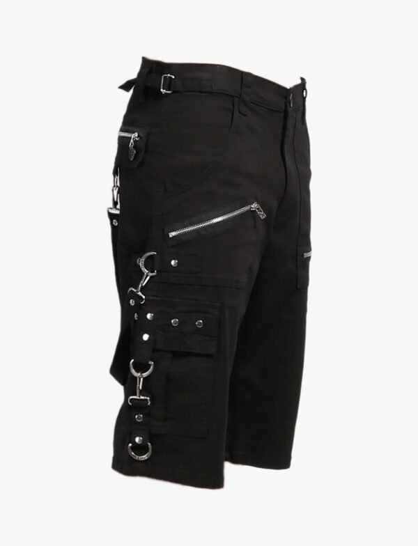 Black Punk Shorts