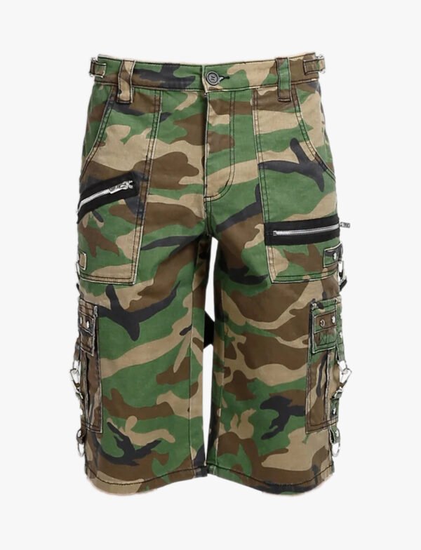 Camo Punk Shorts