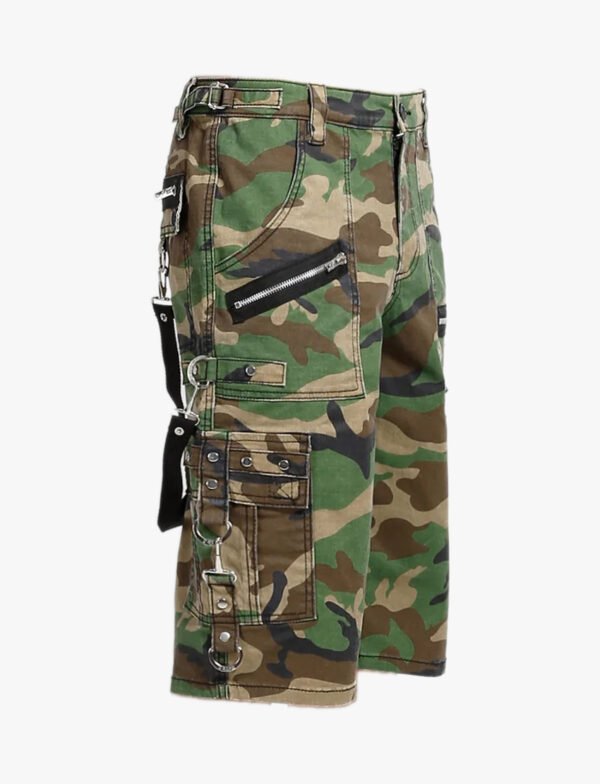 Camo Punk Shorts