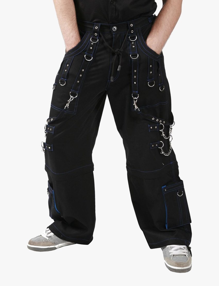 elite gothic pant blue threads