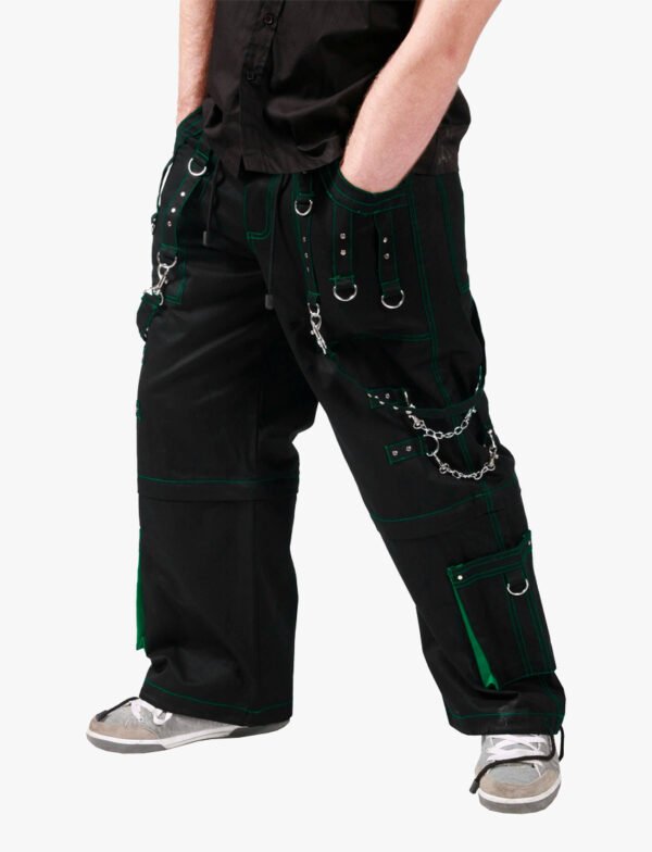 Elite Gothic Pant Green Threads