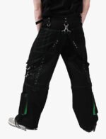 Elite Gothic Pant Green Threads