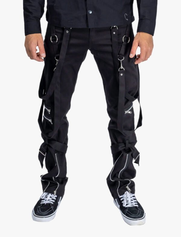 Mens Gothic Bondage Pant