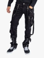 Mens Gothic Bondage Pant