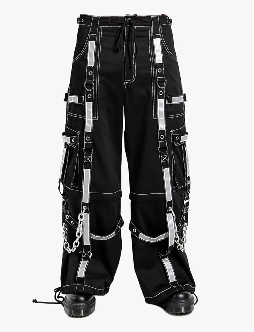 Reflective Bondage Pant