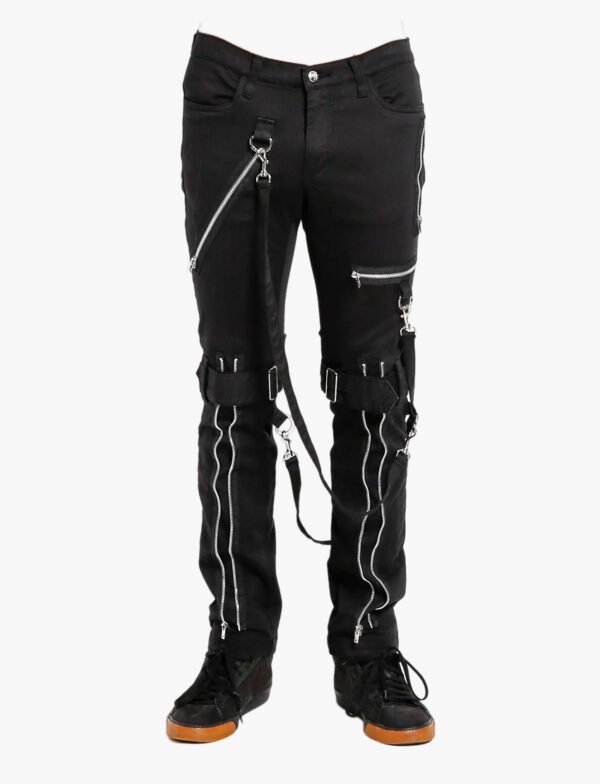 Slimfit Bondage Gothic Pant