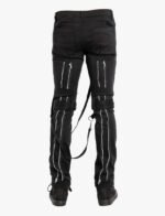 Slimfit Bondage Gothic Pant