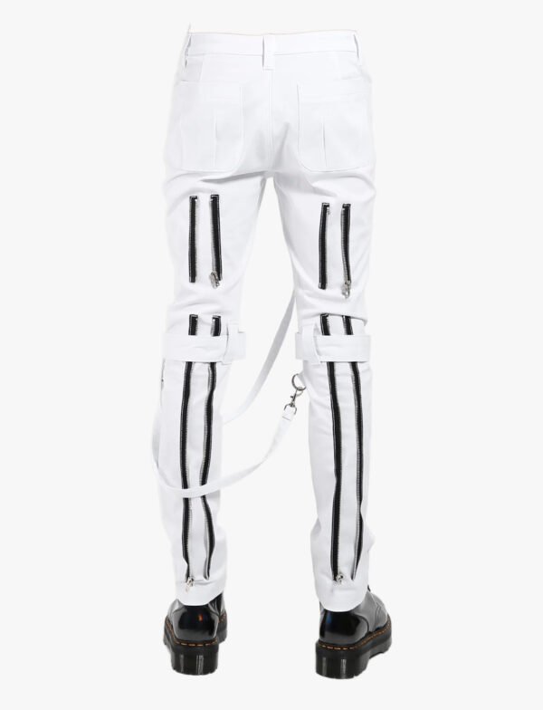 Slimfit Bondage Gothic Pant