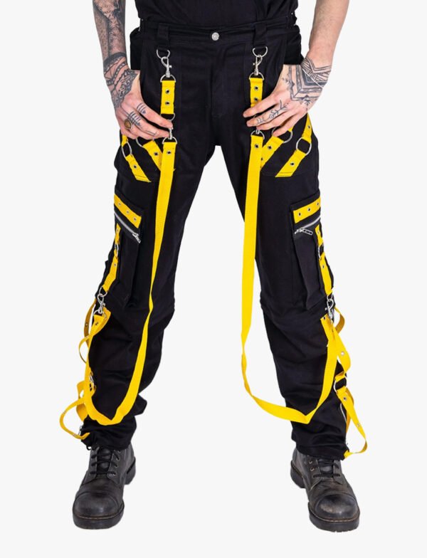 Yellow Bondage Punk Pant