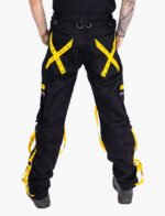 Yellow Bondage Punk Pant