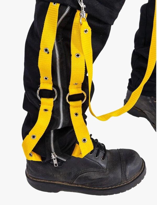 Yellow Bondage Punk Pant