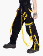 Yellow Bondage Punk Pant