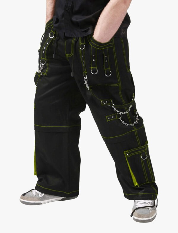 Elite Gothic Trouser Yellow Threads