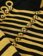 Gothic Military Parade Jacket