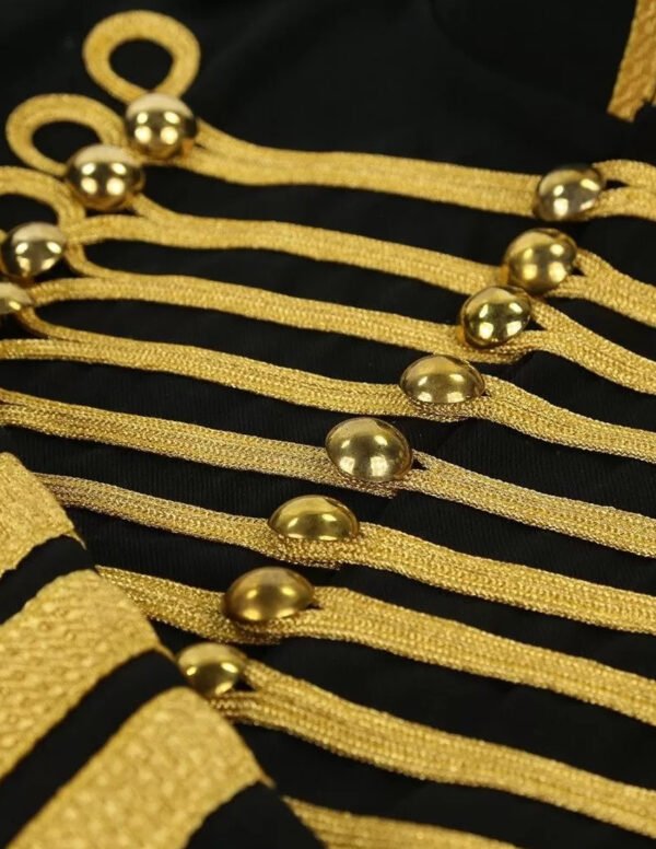 Gothic Military Parade Jacket