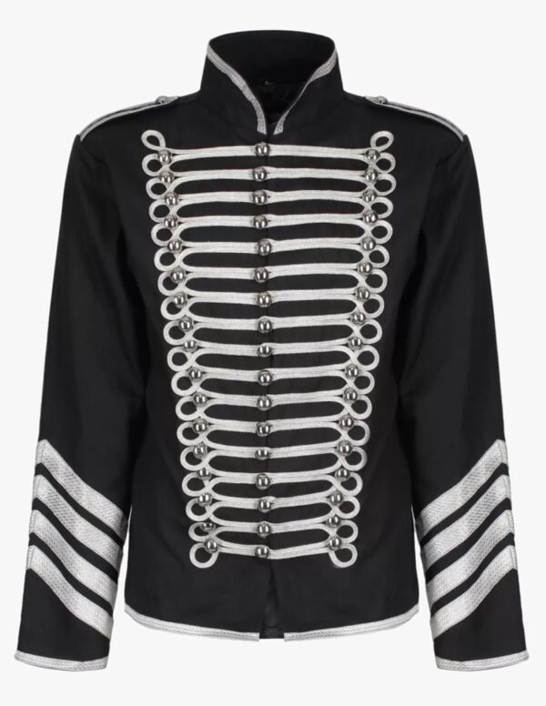 Gothic Military Parade Jacket