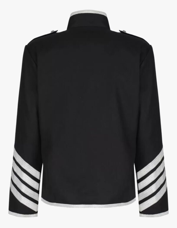 Gothic Military Parade Jacket