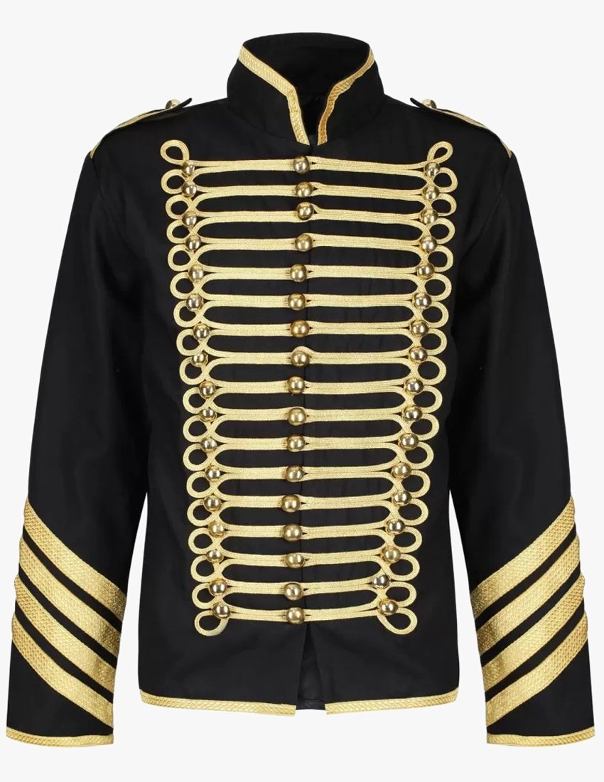 Gothic Military Parade Jacket
