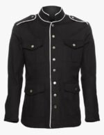 Gothic Military Style Jacket