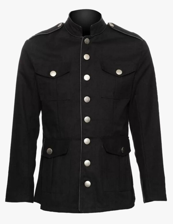 Gothic Military Style Jacket