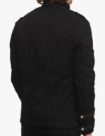 Mens Gothic Military Jacket