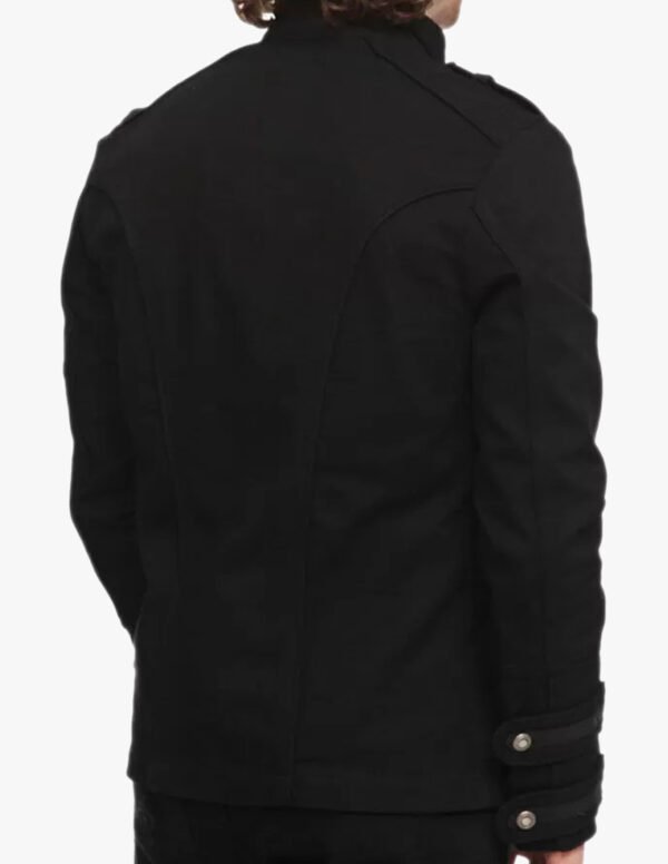 Mens Gothic Military Jacket